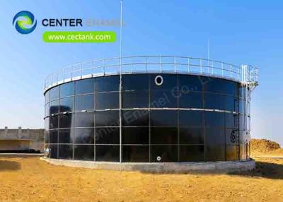 China Almacenamiento de proceso de los proyectos del tratamiento de aguas residuales de los tanques de GFS en venta