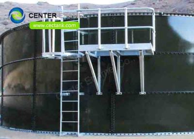 China Standard Coating PH3 GFS Frac Sand Storage Tanks for sale