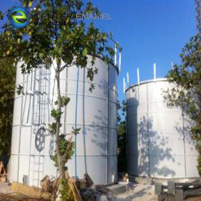 China El tanque anaerobio del digestor para la planta sólida municipal del tratamiento de residuos en venta