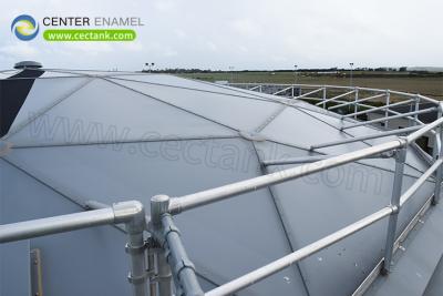 China Global leading bolted steel tanks and aluminum dome roof manufacturer for sale