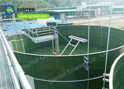 Chine GFS déschlamment des réservoirs de stockage pour l'usine de traitement des eaux résiduaires à vendre
