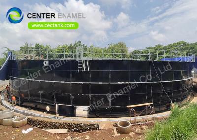 China NSF Certificated Glass Lined Steel Drinking Water Tanks for sale