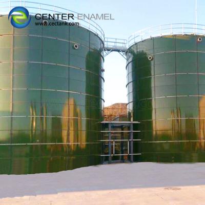 China Center Enamel Has Become the Preferred Storage Tank Supplier for Dubai Airport's Wastewater Treatment Project for sale