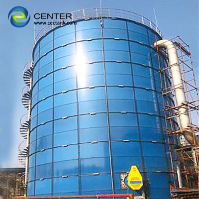 Китай The use of prefabricated glass-coated steel tank kits can significantly reduce installation costs. продается