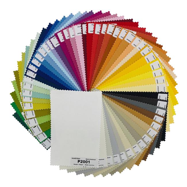 Exterior Roll Up Roller Window Shades Polyester Roller Blinds Fabric 2