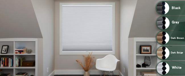 GROUPEVE Blackout Cellular Shades product display