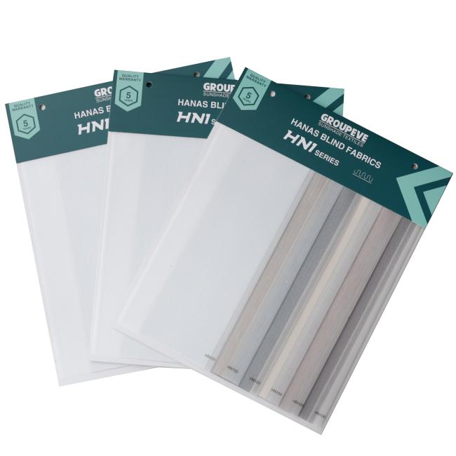 Hanas Blinds Fabric light control demonstration