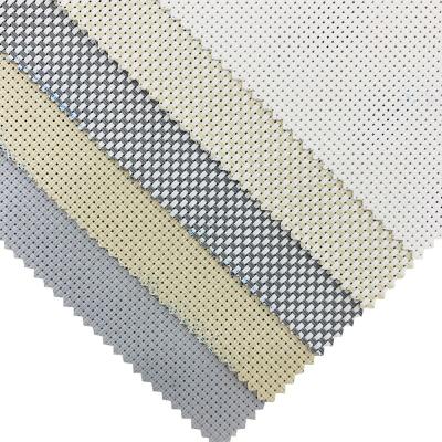 China Plain Weave Outdoor Polyester Sunscreen Fabric ISO105B02 Grade 8 for sale