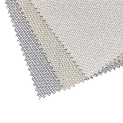 China 3% Openness Factor Sunscreen Roller Blind Fabric Ready Made Horizontal Blind Curtain In Stock for sale