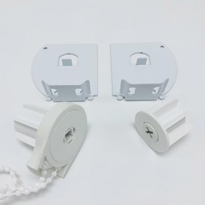 China POM PVC Metal Roller Blind Components For Zebra Blinds Roller Blinds for sale