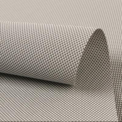 Chine Fireproof Heavy Thick Fiberglass Sunscreen Fabric PVC Roller Blinds Material à vendre