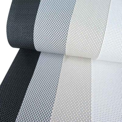 中国 Waterproof Sunscreen Roller Blinds Fabrics UV Proof Flame Retardant 販売のため