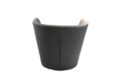 China Cadeira de mesa de veludo preto em tela empilhável à venda