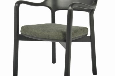 China Cadeiras de sala de jantar de tecido de couro Cadeira cinzenta Cadeira de jantar ODM à venda