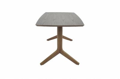China Multi Functional Solid Wood Tea Table Sleek Wood Dining Table ODM for sale