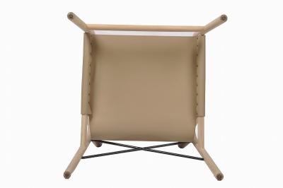 中国 エルゴノミック ノルディック 木製 食卓椅子 茶色の木製 キッチン椅子 販売のため