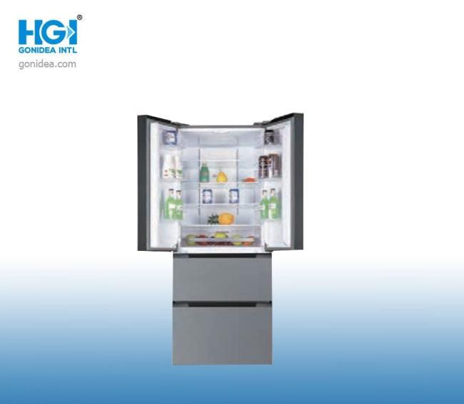 Multi-Door Inverter Total No Frost Electronic Home Freezing Refrigerator Bcd-361W