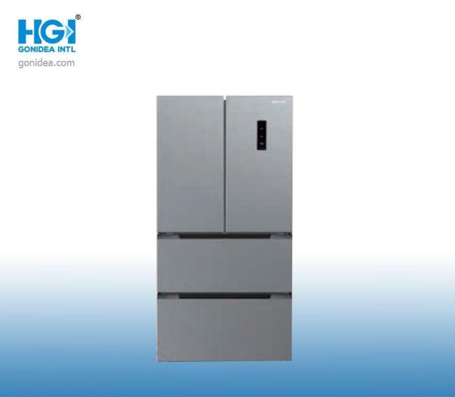 Multi-Door Inverter Total No Frost Electronic Home Freezing Refrigerator Bcd-361W