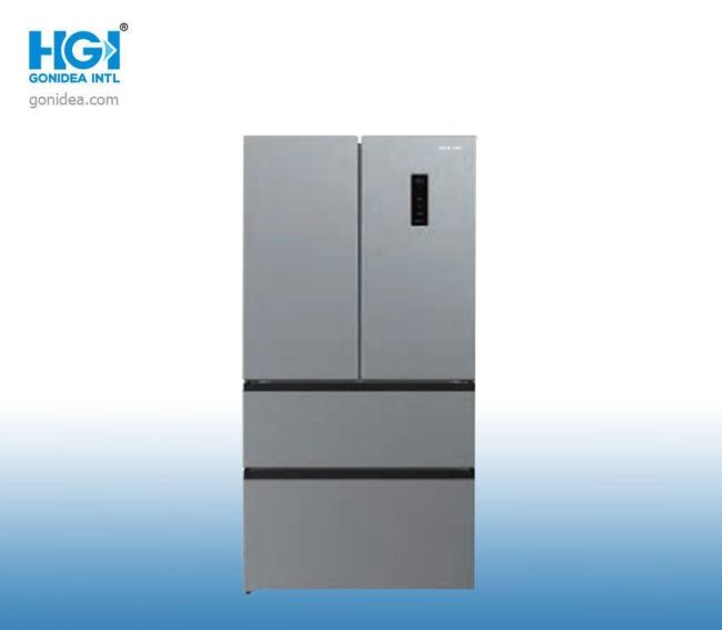 Multi-Door Inverter Total No Frost Electronic Home Freezing Refrigerator Bcd-408W