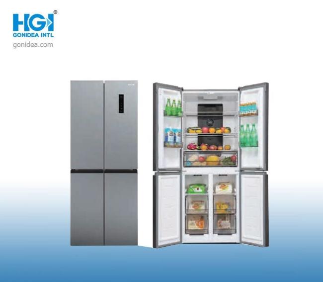 Total No Frost Glass Door Inverter Electronic Refrigerator Bcd-508wg Bcd-410W