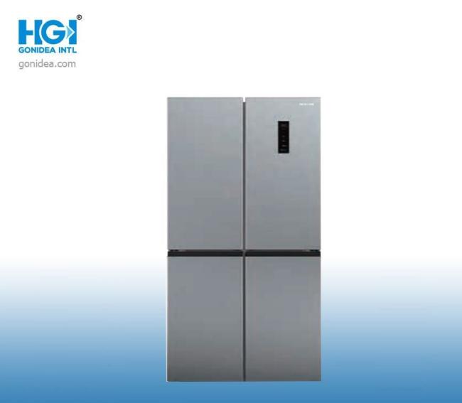 Total No Frost Glass Door Inverter Electronic Refrigerator Bcd-508wg Bcd-410W