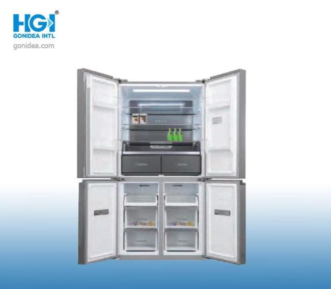 Total No Frost Glass Door Inverter Electronic Refrigerator Bcd-508wg