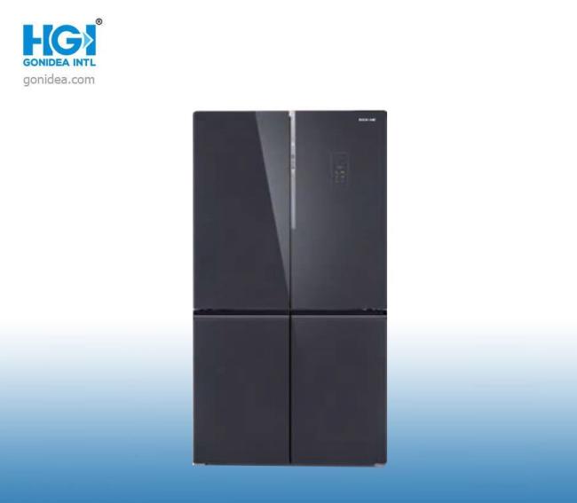 Total No Frost Glass Door Inverter Electronic Refrigerator Bcd-508wg
