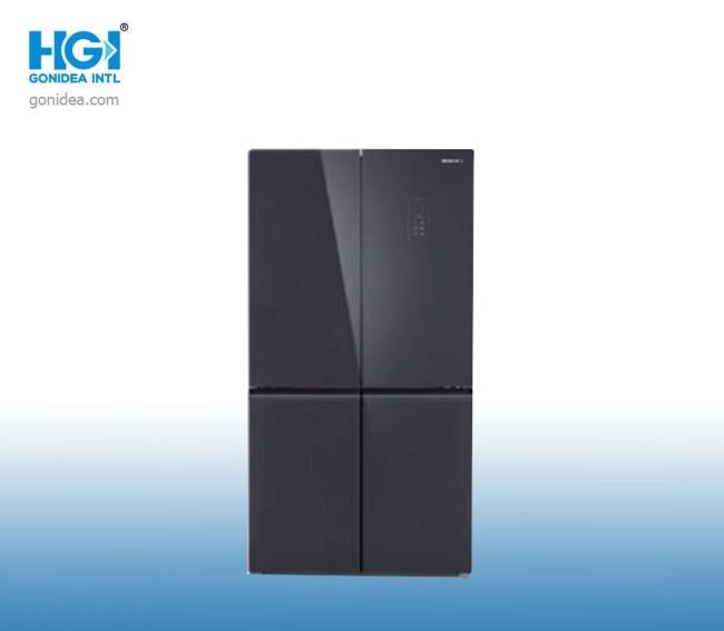 Total No Frost Glass Door Inverter Electronic Refrigerator Bcd-446wg