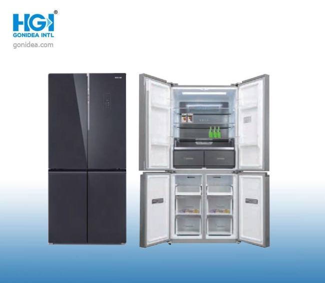 Multi-Door Inverter Total No Frost Electronic Home Freezing Refrigerator Bcd-508wg