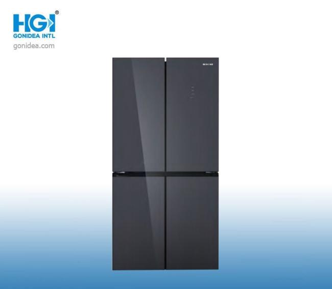 Multi-Door Inverter Total No Frost Electronic Home Freezing Refrigerator Bcd-508wg