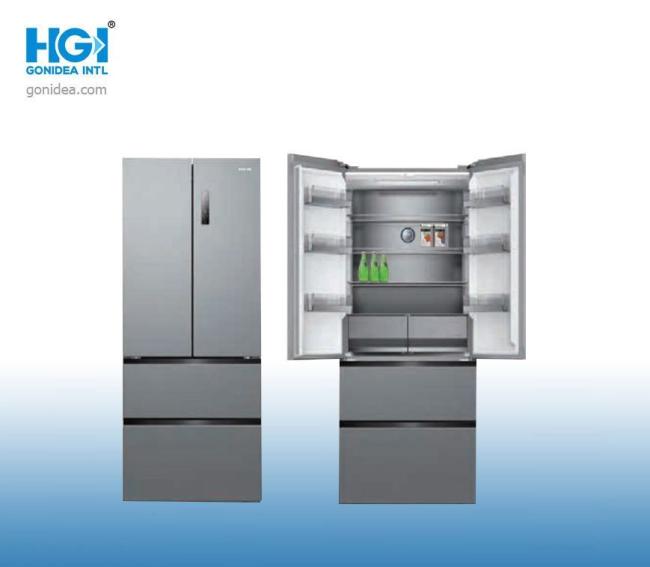 Mulit Door No Frost Big Capacity Freezer Built in Refrigerator Bcd-515W