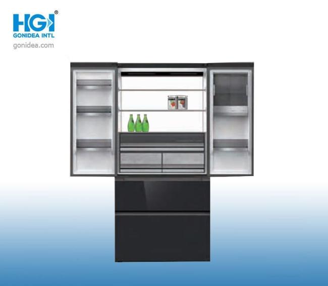 Mulit Door No Frost Big Capacity Freezer Built in Refrigerator Bcd-515W