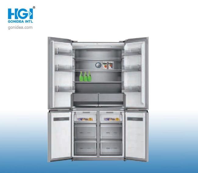 Mulit Door No Frost Big Capacity Freezer Built in Refrigerator Bcd-515W