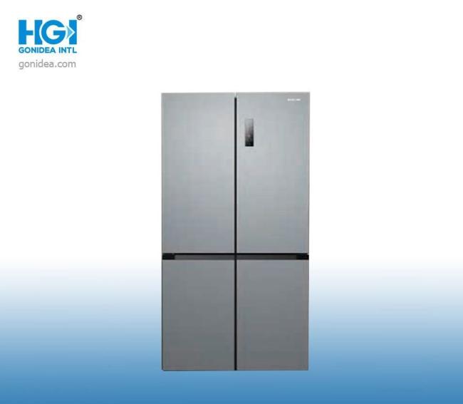 Mulit Door No Frost Big Capacity Freezer Built in Refrigerator Bcd-515W