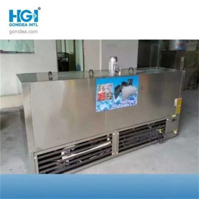 China 0.96 Tons Commercial Ice Block Maker Stainless Steel 2.6KW Manual for sale