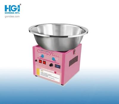 China Electric DIY Sweet Cotton Candy Maker Portable For Girl Boy Gift for sale