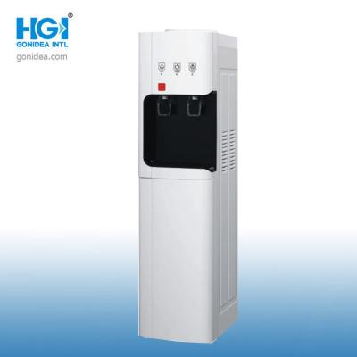China Home Office Bottom Water Tank Hot Cold Water Dispenser Vertical en venta