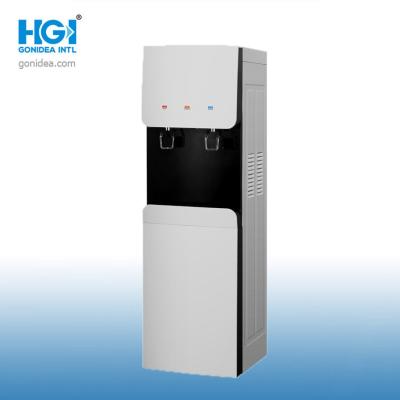 China Floor Standing Hot Cold Water Dispenser Stainless Steel Bottom Load For Home for sale