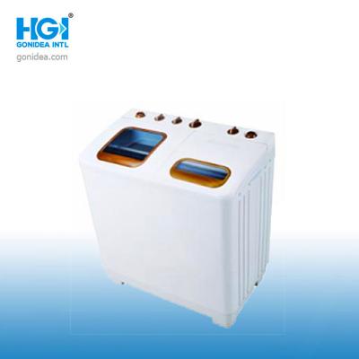 China Top Loading Washing Machine 10 Kg Semi Automatic White en venta