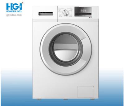 China Home Use LED Display Front Loading Laundry Washing Machine 10kg G Series à venda