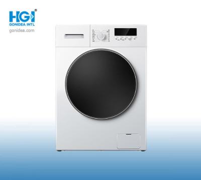 China Home LED Display Anti Scald Cover Front Washing Machine 9kg High Capacity à venda