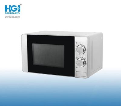 China 20 Liters Black Counter Top Home Microwave Oven  Fast Heat for sale