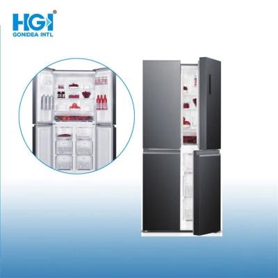 China Big French Door Refrigerator Frost Free ECO Function for sale