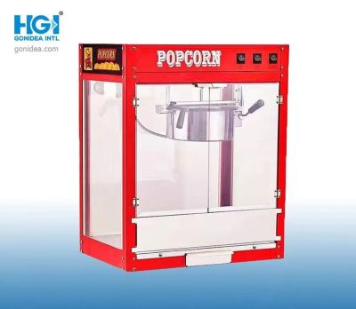 China Commercial Electric Automatic Popcorn Maker Machine For Restaurant for sale