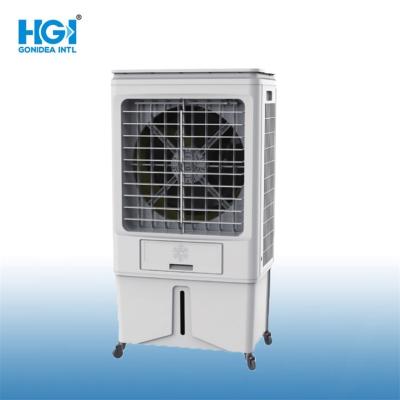 China Domestic Portable Mobile Evaporative Air Cooler With Water Tank for sale