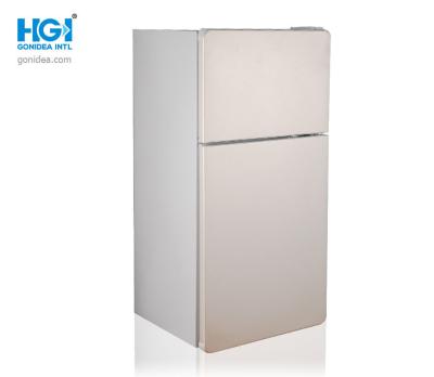 Chine argent Mini Top Mounted Freezer Antibacterial de 50Hz 70L réfrigérateur de 2,5 pieds cubes à vendre