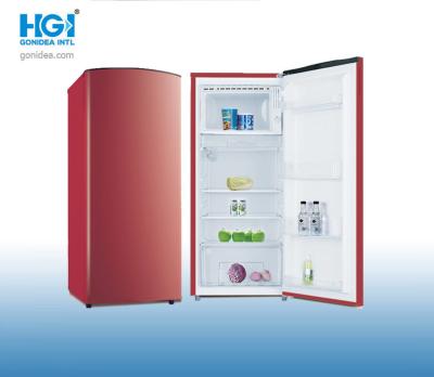 China 190 Liter AC220V Vertical Upright Freezer Inverter No Frost Antibacterial for sale