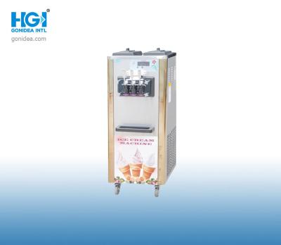 China 1800W R404a Automatic Commercial Ice Cream Makers ODM For Gelato Store for sale