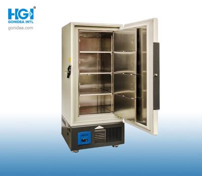 中国 50Hz 400Lの超低い温度のフリーザーの補助的なゼロ医学の冷凍庫4.3ft 販売のため
