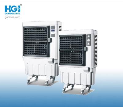 China el Ce evaporativo portátil del refrigerador del aire acondicionado de la fan del agua 75L aprobó en venta